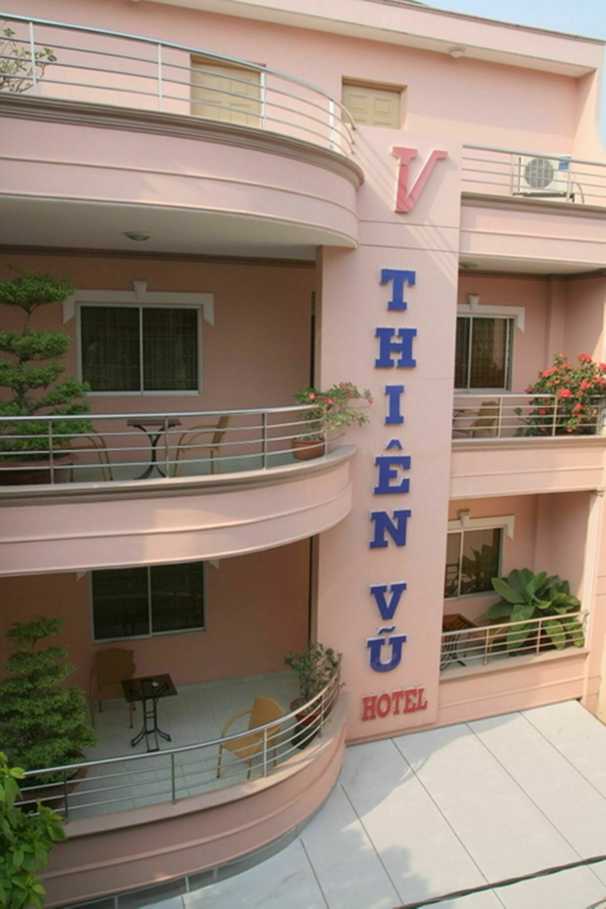 Thien Vu Hotel Ho Či Minovo Město Exteriér fotografie